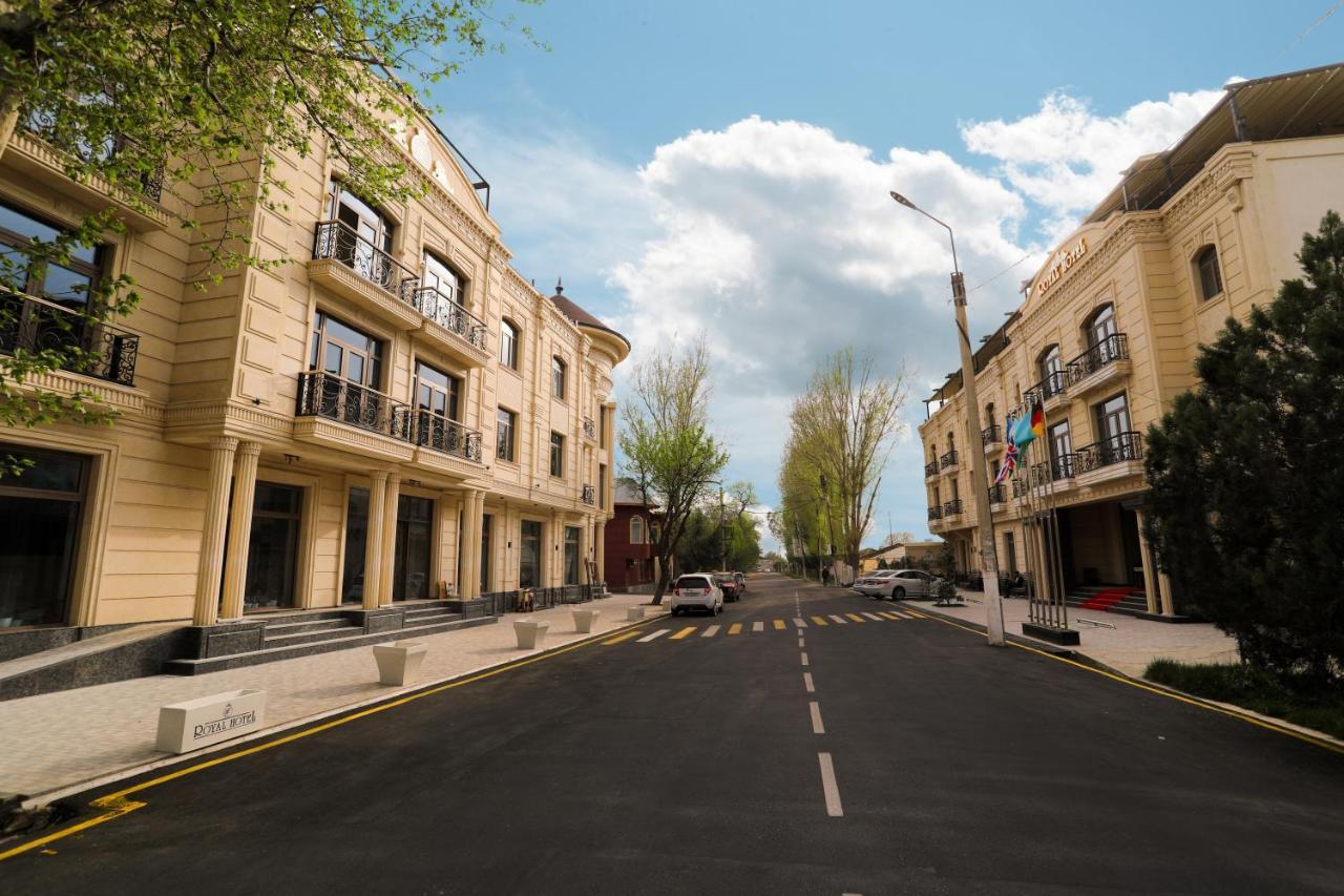 Royal Hotel Samarkand Exterior photo